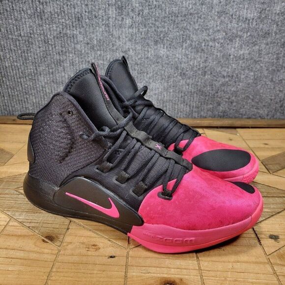 Nike Other - Nike Hyperdunk X Kay Yow SZ 11 Breast Cancer Black Pink Basketball AT3663-001